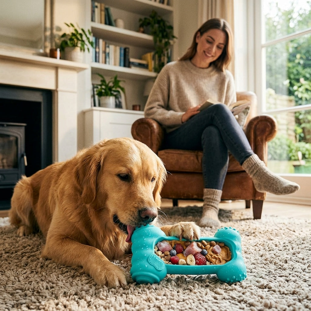 Freeze Chew Toy for Dogs - Durable Cooling Relief