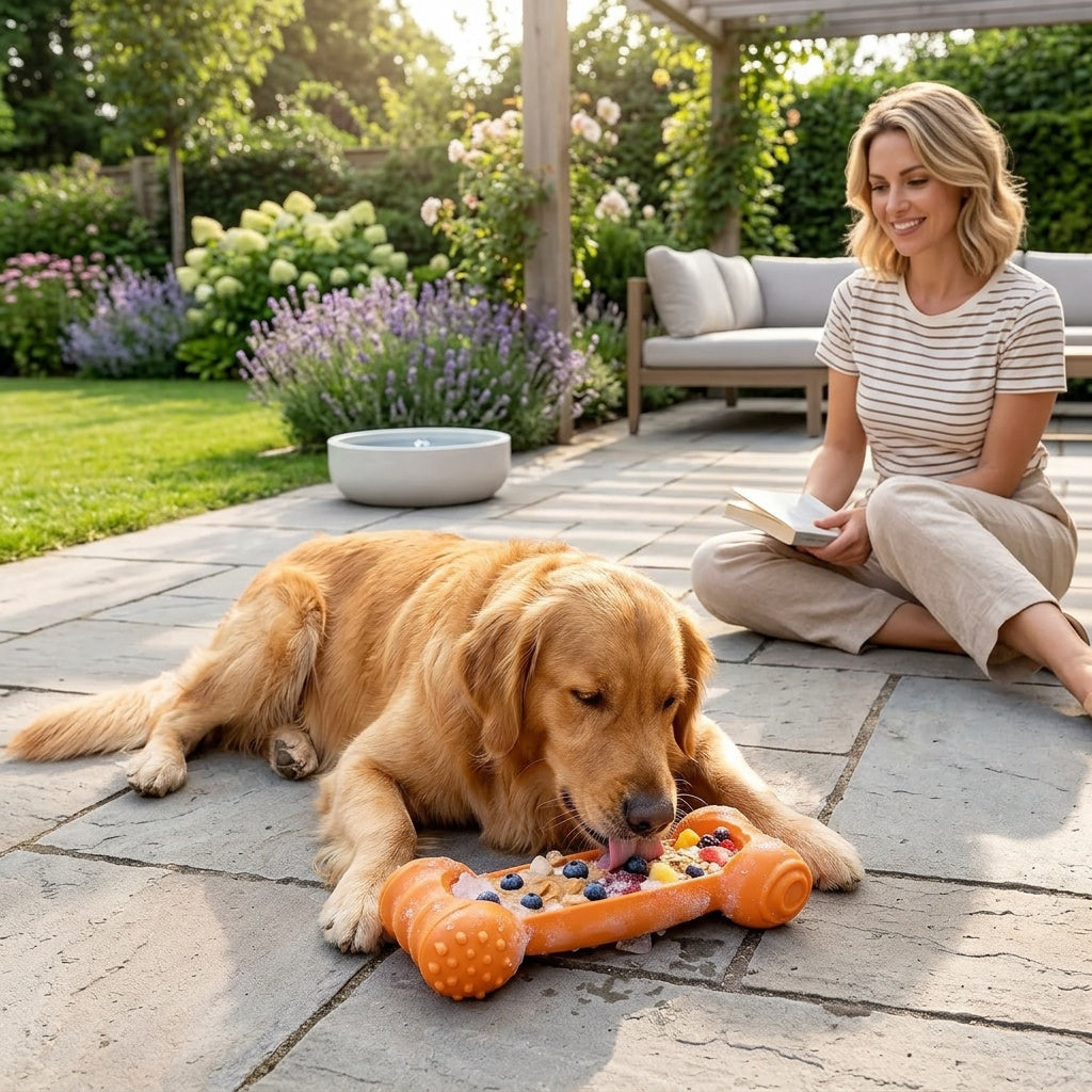 Freeze Chew Toy for Dogs - Durable Cooling Relief