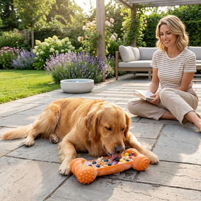 Freeze Chew Toy for Dogs - Durable Cooling Relief