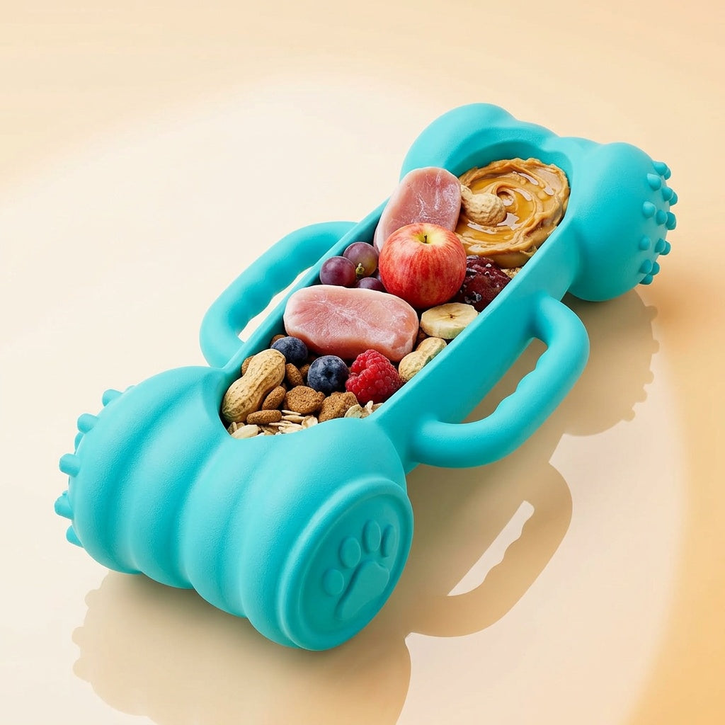 Freeze Chew Toy for Dogs - Durable Cooling Relief