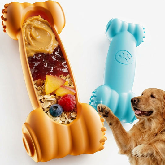 Freeze Chew Toy for Dogs - Durable Cooling Relief
